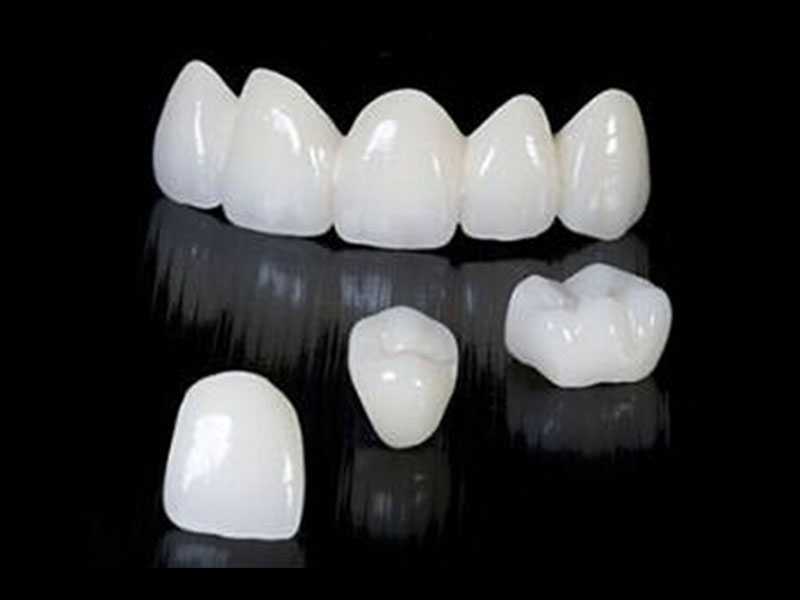 Zircone blocs céramiques dentaires