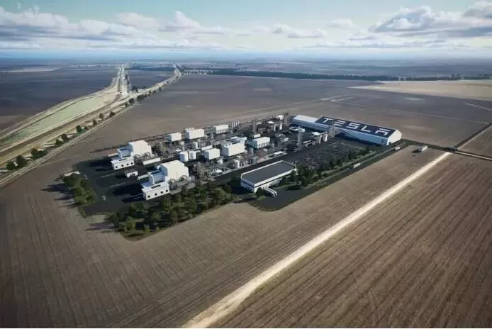 Tesla commence la Construction d’une raffinerie de Lithium de 375 millions de dollars au Texas