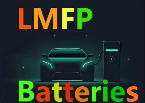 Lithium manganèse fer Phosphate Batteries LMFP dans le paysage EV de la Chine