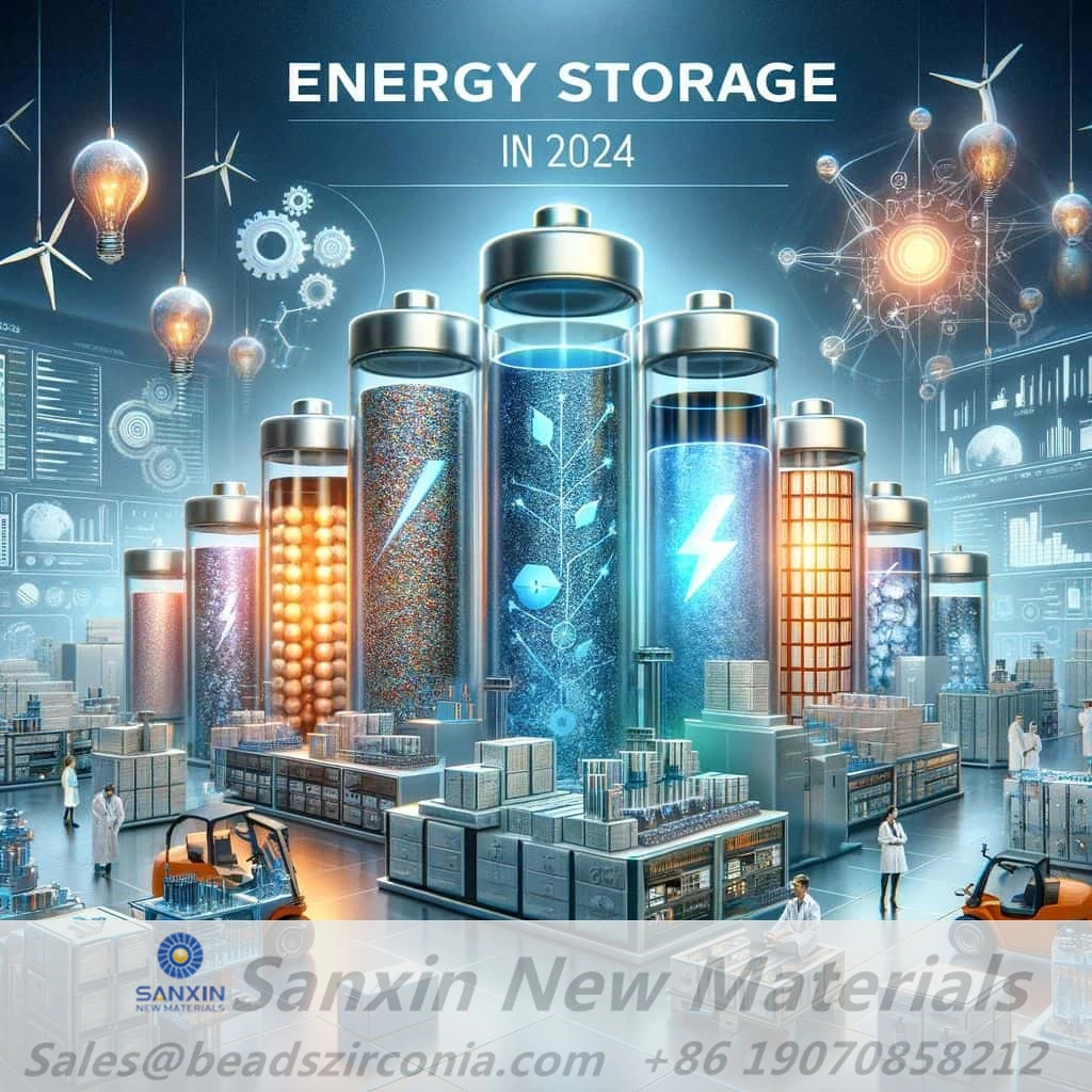 2024 Energy Storage Battery perspectives annuelles