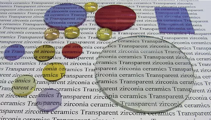 Déverrouiller les Secrets de la zircone: pionnier de la céramique transparente