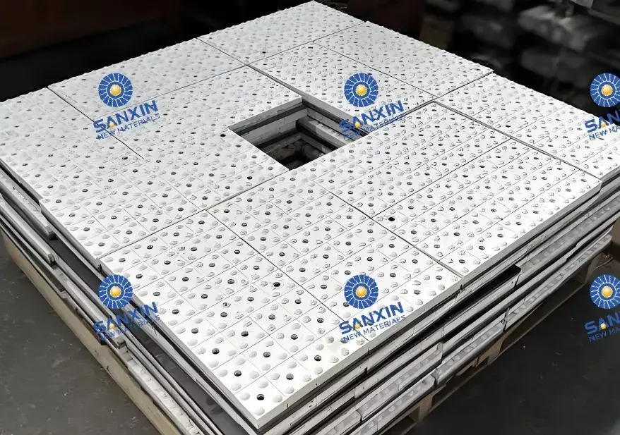 Tackling Mine Wear Challenges with Large-Size Ceramic Liners: SANXIN’s Innovations