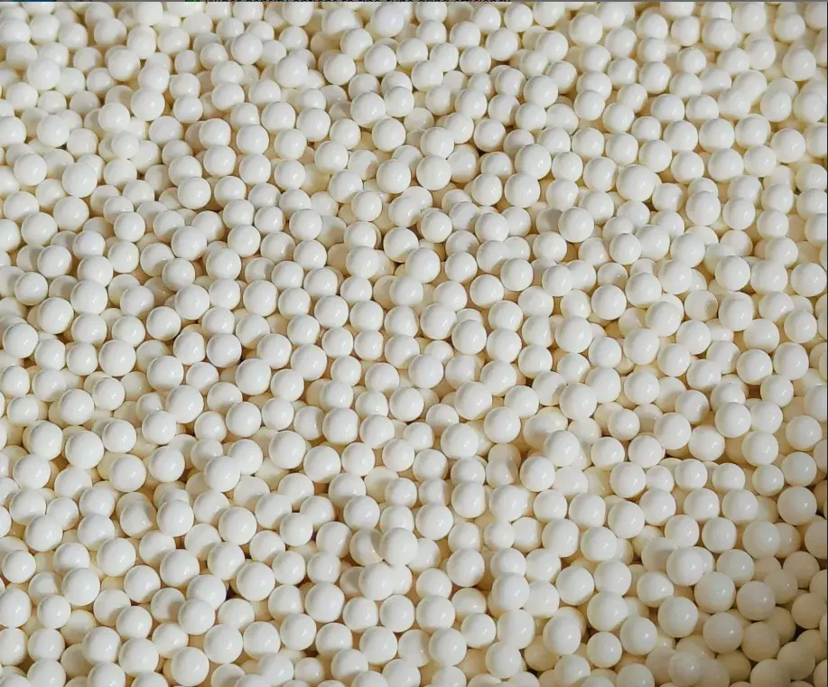 Optimize Grinding Efficiency in Mineral Pigments & Fillers with SANXIN Ceramic Media