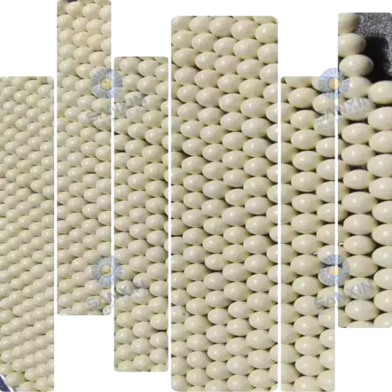 TZ50 ZTA Ceramic Grinding Ball