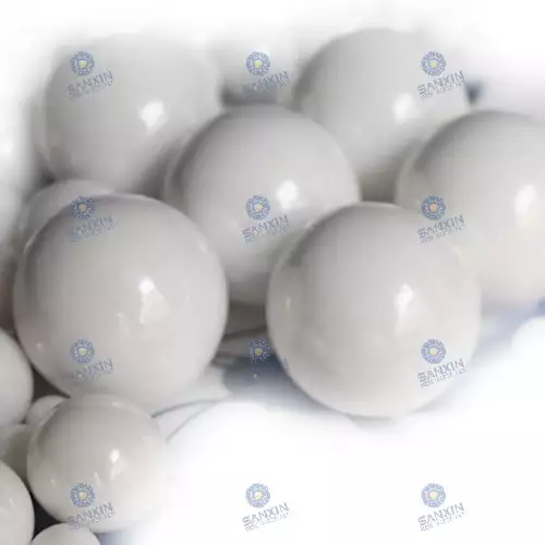 Yttria Zirconia Beads for Silicon Carbon Anode Slurry Milling and Low Contamination