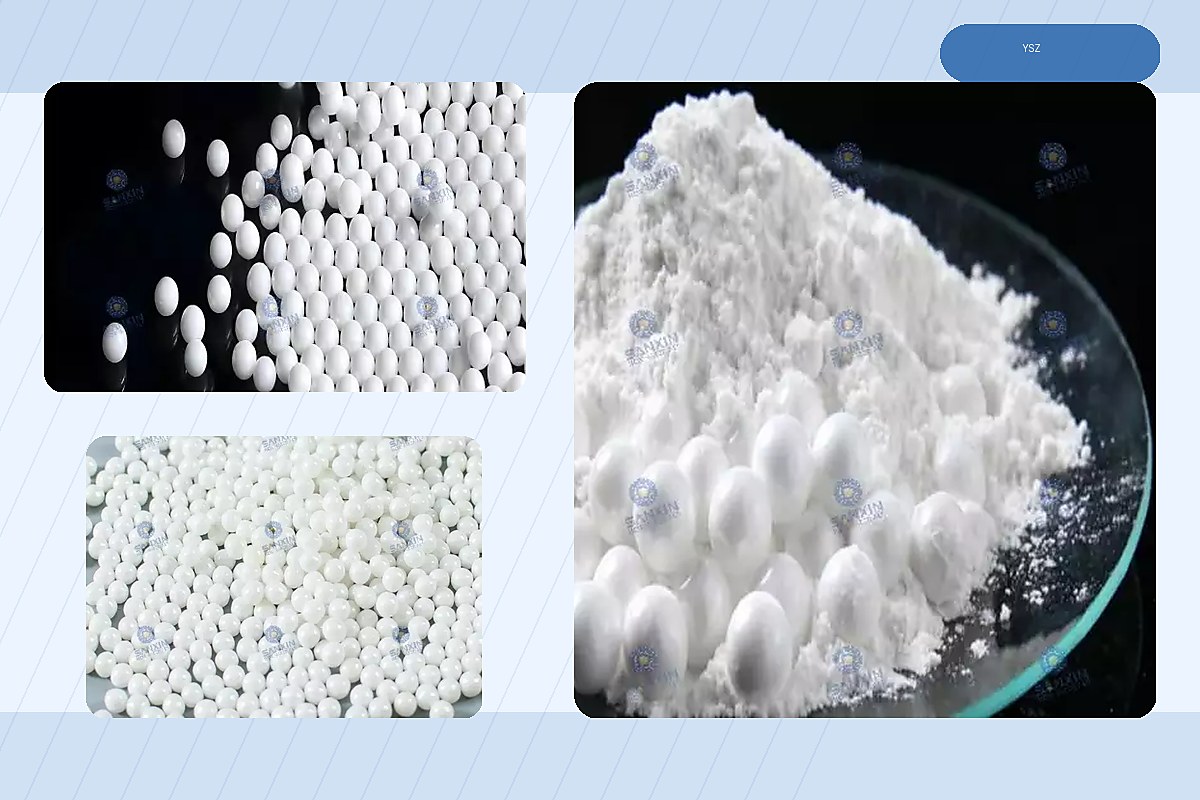 Yttria Stabilized Zirconia Grinding Media for Perovskite Powder Dispersion