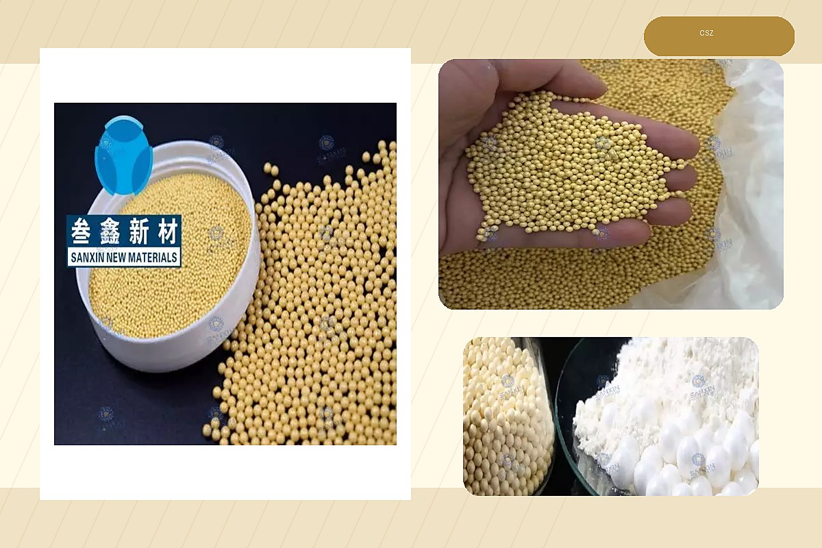 Ceria Stabilized Zirconia Beads for Conductive Carbon Slurry Dispersion