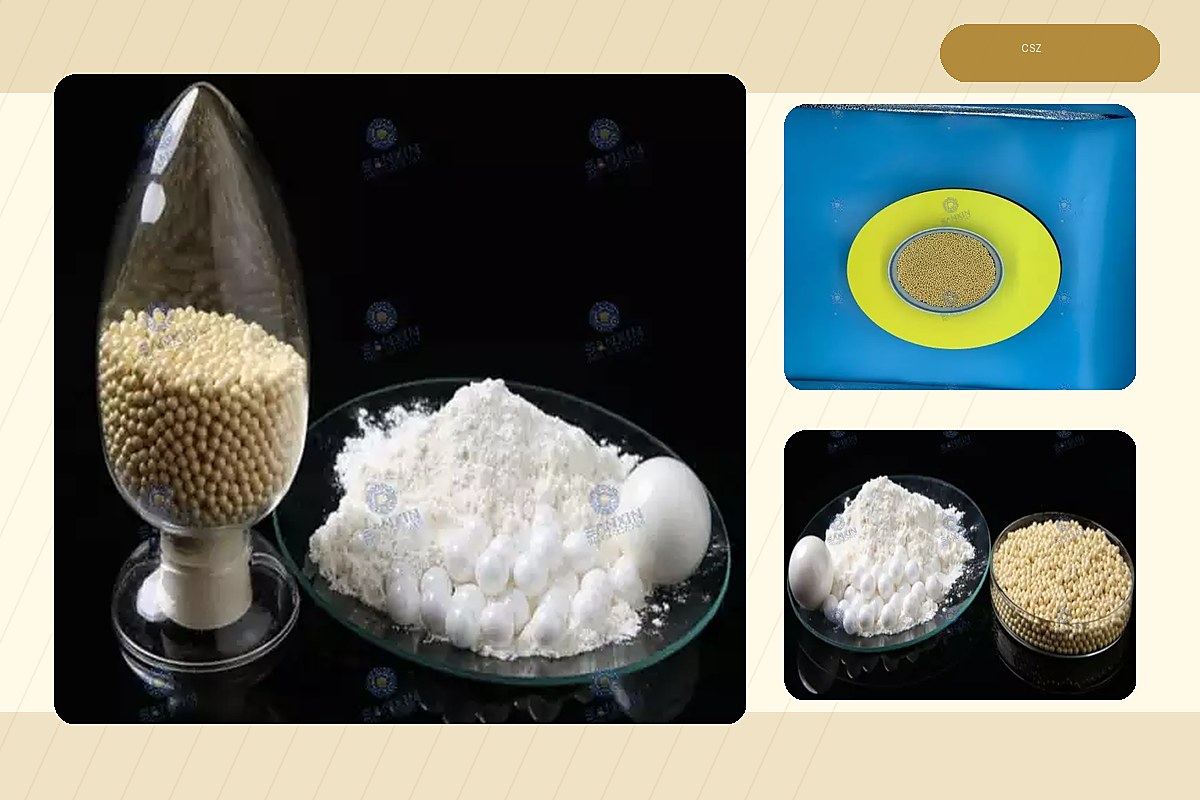 Ceria Stabilized Zirconia Beads for Waterborne Flexographic Ink Pigment Dispersion