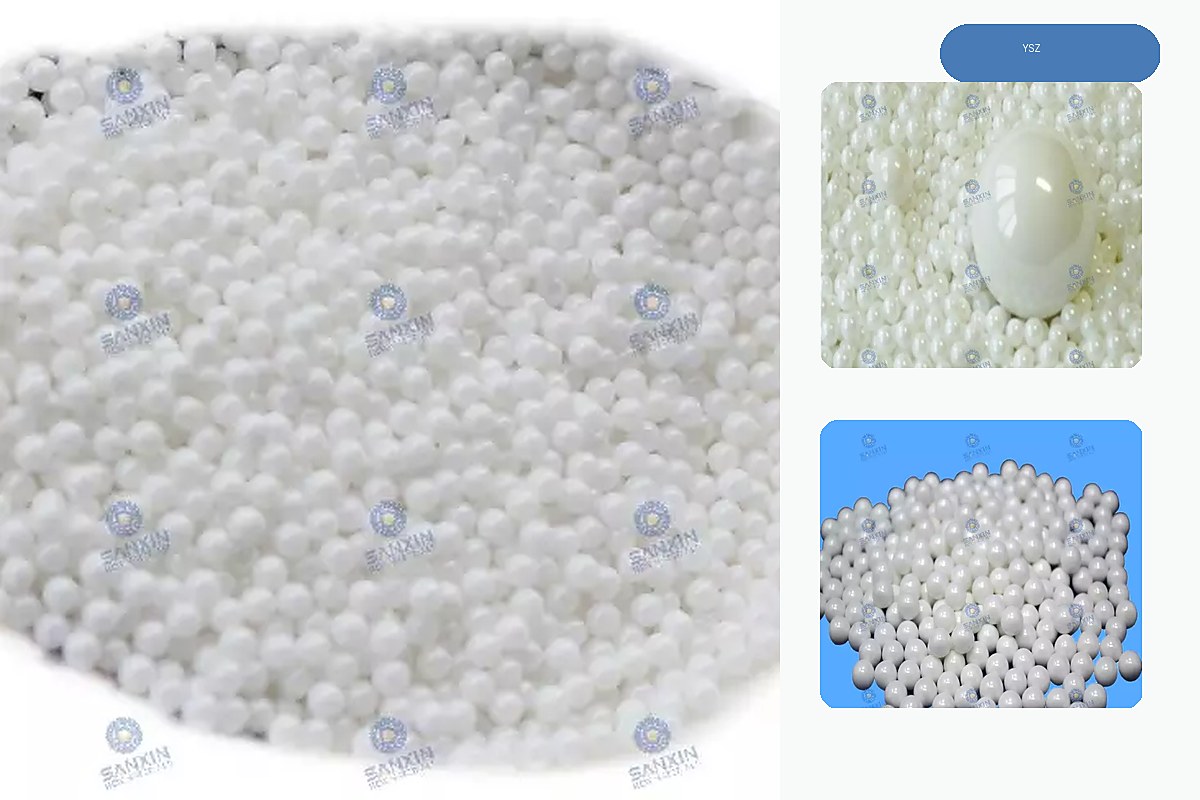 Yttria Stabilized Zirconia Beads for Multilayer Ceramic Capacitor Dielectric Powder Milling