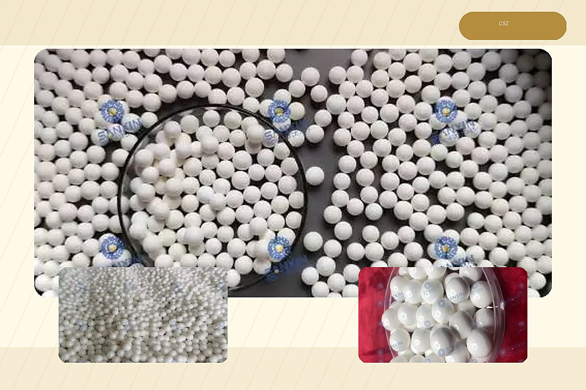 Ceria Stabilized Zirconia Beads for Epoxy Floor Coating Pigment Dispersion