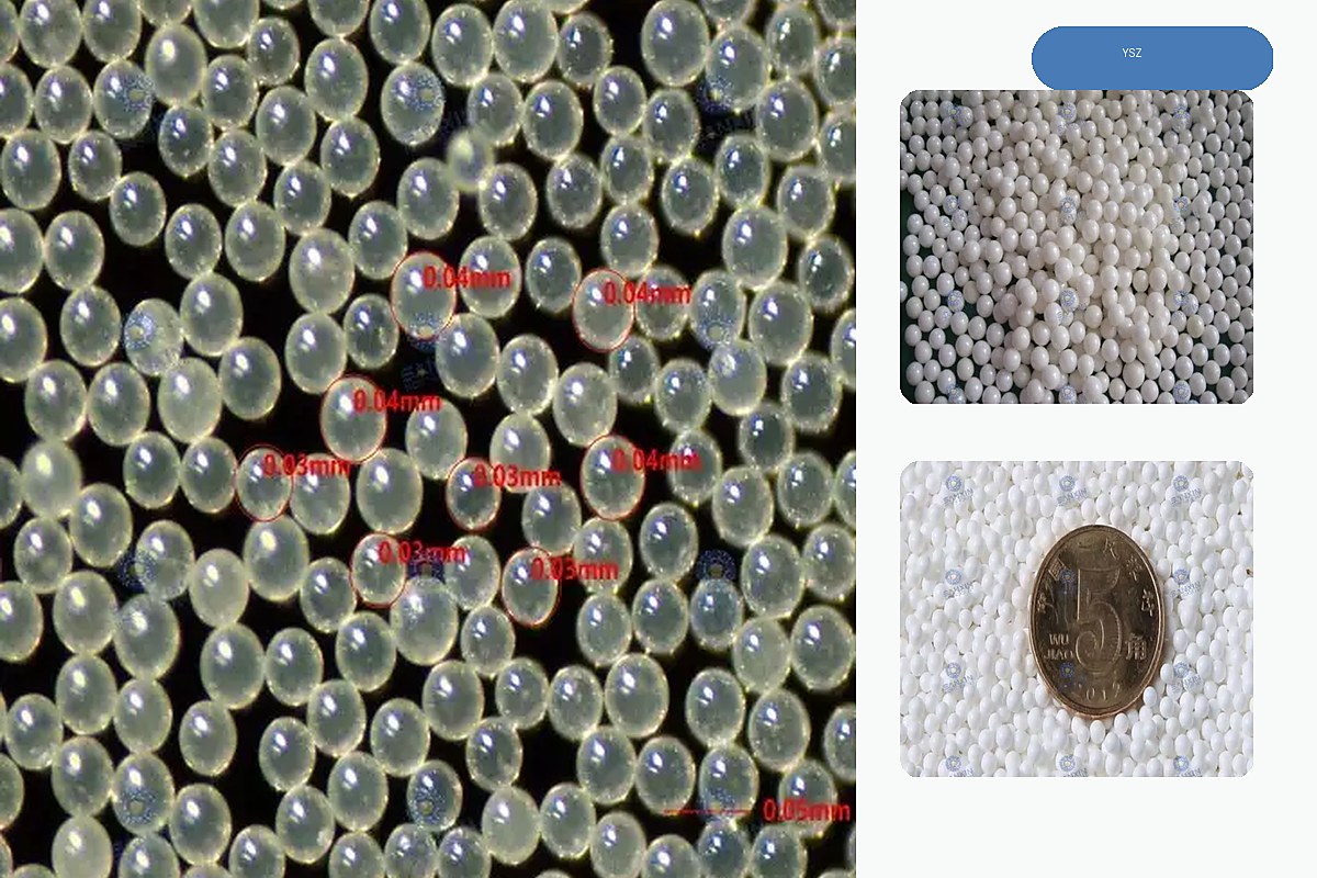 Yttria Stabilized Zirconia Beads for Sodium-Ion Cathode Precursor Slurry Milling for Contract Manufacturing Procurement