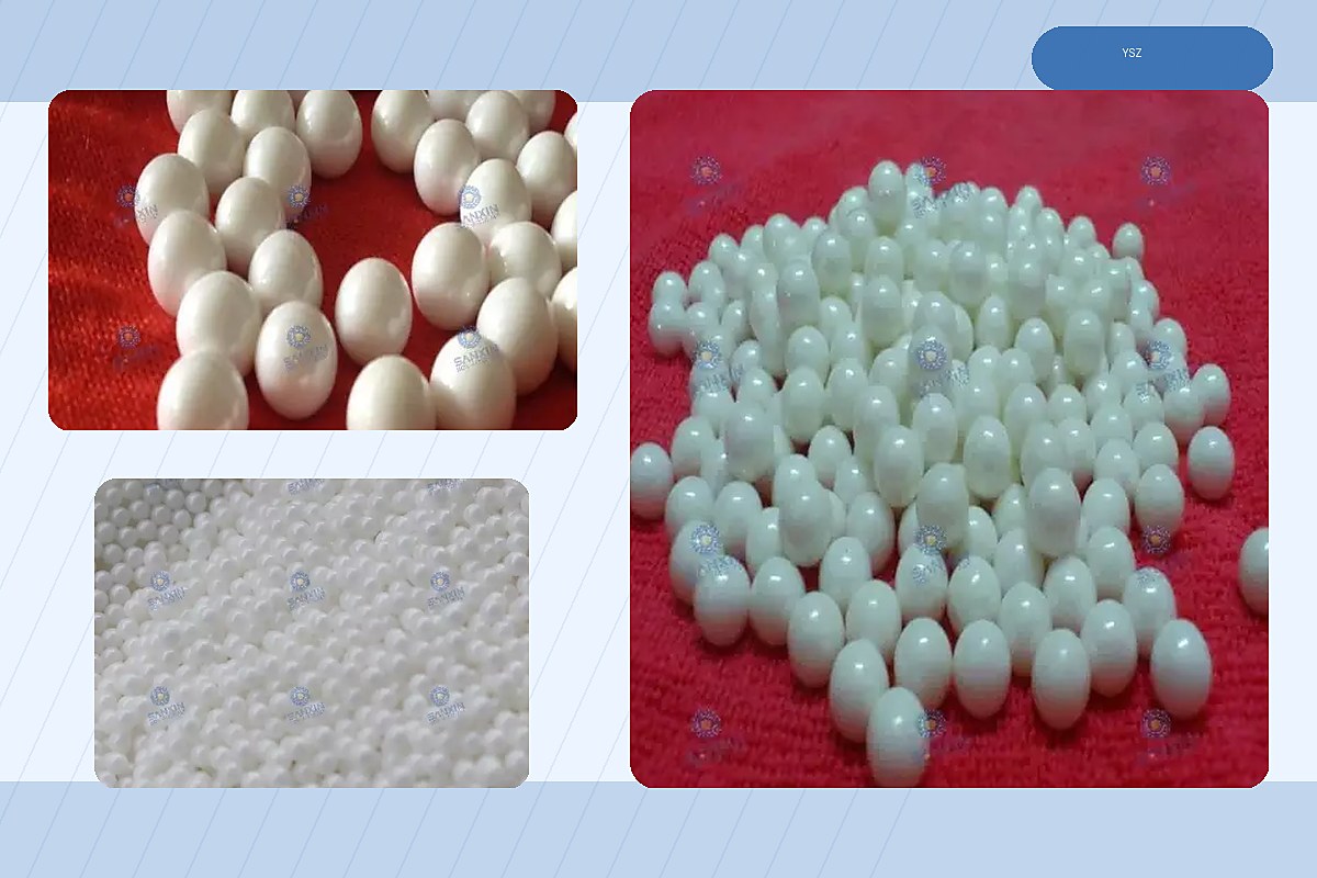 Yttria Stabilized Zirconia Beads for Sodium Ion Battery Cathode Slurry Milling